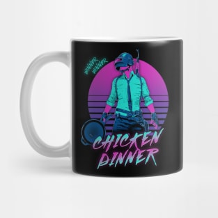 Retro Winner Mug